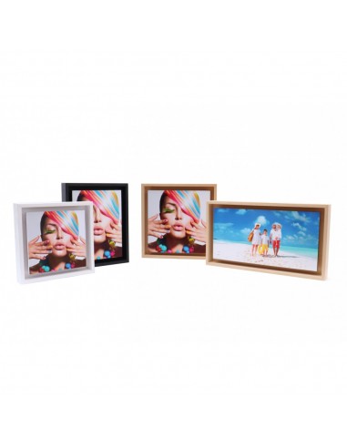 Taco madera con foto 10x15 2 caras - Interfilm tienda