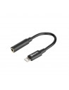 CABLE TRRS HEMBRA A LIGTHING (IPHONE) 6 CM. BOYA- BYK3