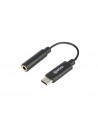 CABLE TRRS HEMBRA A USB TIPO C (ANDROID) 6 CM. BOYA - BYK4