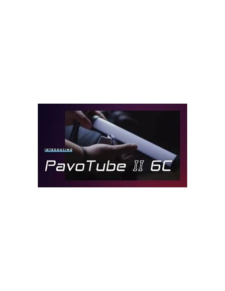 PAVOTUBE II 6C CON BATERÍA NANLITE- NA152017