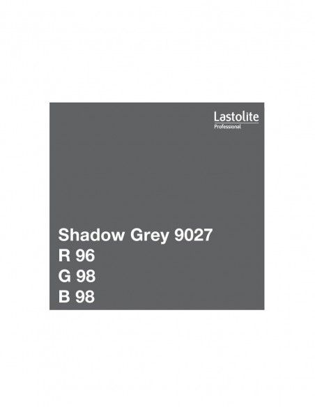 FONDO  PAPEL MANFROTTO GRIS OSCURO SHANDOW GREY 1,37 X 11 M. - LLLP9127