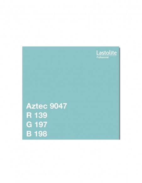 FONDO PAPEL LASTOLITE AZUL TURQUESA AZTEK 2,75 X 11 M.- LLLP9047