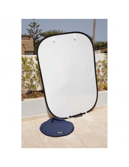 REFLECTOR PANELITE PLEGABLE 180 X 120 CM PLATA /BLANCO MANFROTTO - LLLR7231