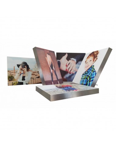 Taco madera con foto 10x15 2 caras - Interfilm tienda