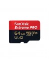 TARJETA MICRO SD XC EXTEREMEPRO 64 GB 170MB/S SANDISK- 183520