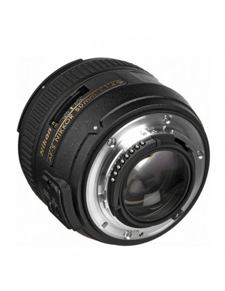 Objetivo Nikon 50mm f1.8 G