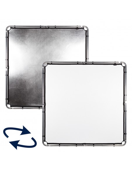 REFLECTOR SKYLITE RAPID BLANCO/ PLATA 1,5 M X 1,5 M. MANFROTTO - LLLR81531R