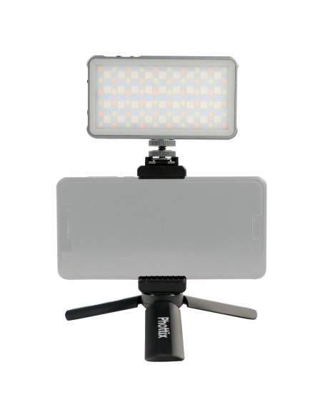 ANTORCHA LED MOBILE M100R RGB LIGHT PHOTTIX - P81418