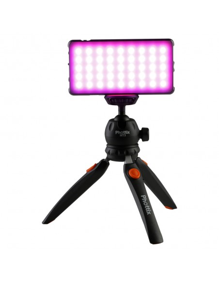 ANTORCHA LED MOBILE M200R RGB LIGHT PHOTTIX - P81419