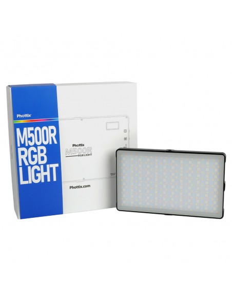 ANTORCHA LED MOBILE M500R RGB LIGHT PHOTTIX - P81438