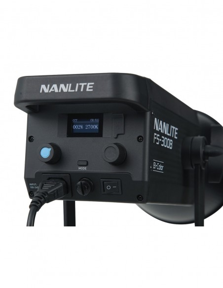 FOCO NANLITE FS-300B BI-COLOR LED SPOT LIGHT
