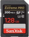 SANDISK SDHC EXTREMEPRO 128GB 200 MB/S V30 UHS-IU3